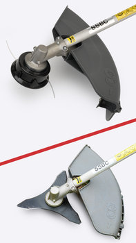 Honda Versatool line trimmer attachments.