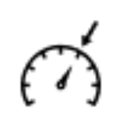 Cruise control icon