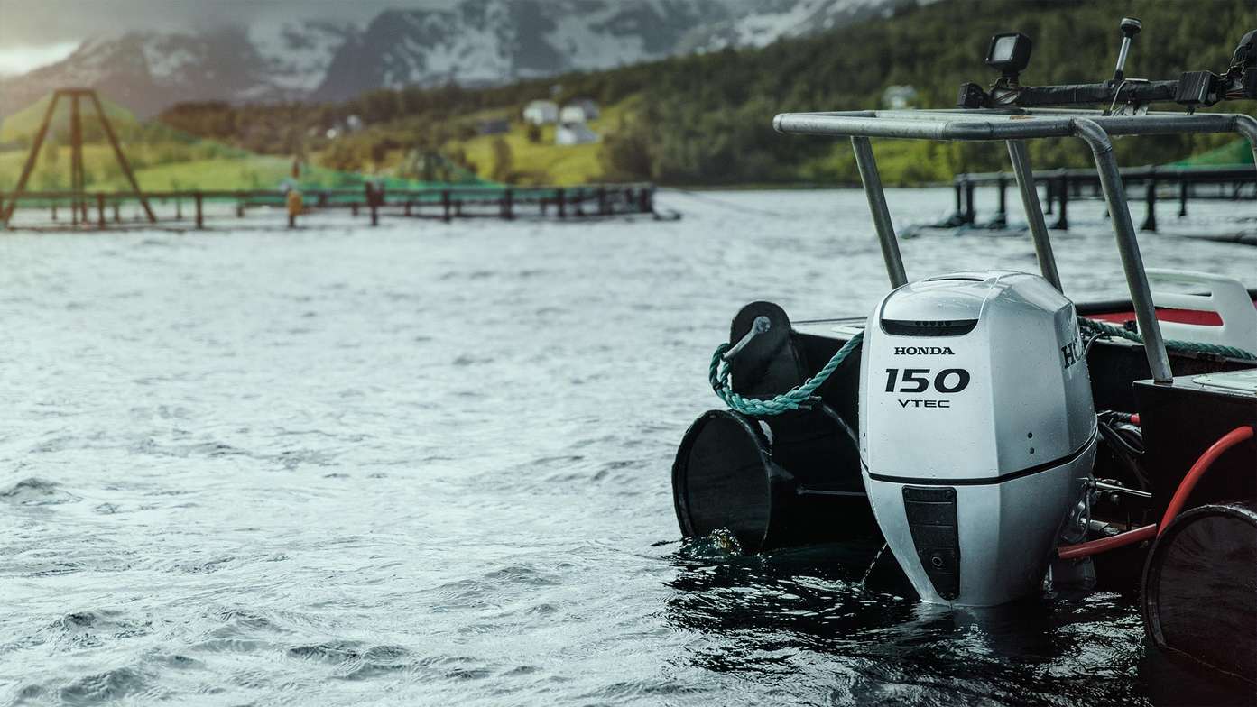 ... you want an outboard that delivers optimum performance with ultimate  peace of mind. Whether you've got a speedboat or a larger vessel – the BF150,  ...