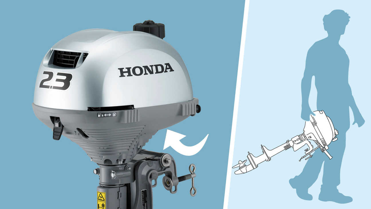 BF23 Horsepower Outboard Engines Honda UK