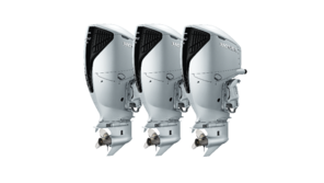 BF200, BF225 and BF250 front three-quarter facing engines.