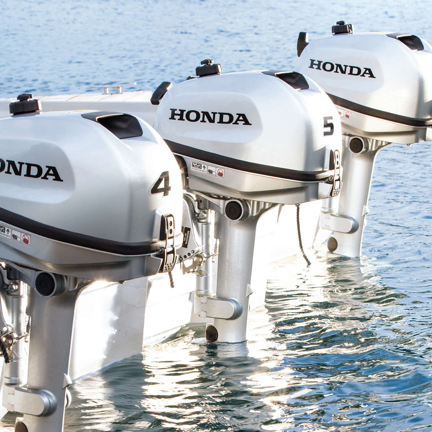 Compact, portable and easy to use, our new range of marine engines are packed full of the very latest Honda innovation. So it's not just clever engineering, ...
