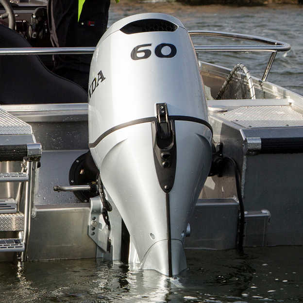 BF60 HP Boat Engine Range Marine Honda UK