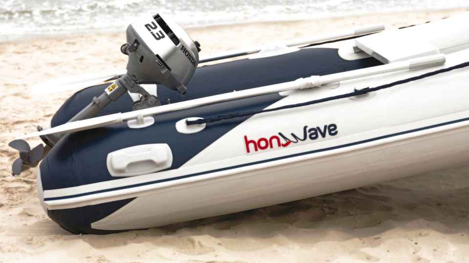 Inflatable Honwave Portable Lightweight Boat Honda UK
