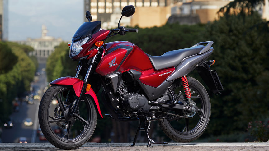 2021 Honda CB125F | 125cc Full-Size 