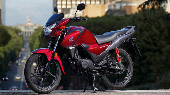 Overview Cb125f 125cc Range Motorcycles Honda