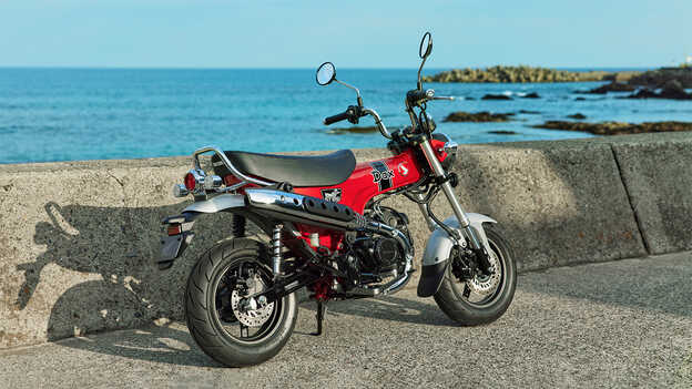 Honda ST125 Dax 125 Easy To Ride