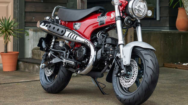 Honda ST125 Dax 125 Easy To Ride