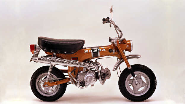 Honda st sale 125 dax