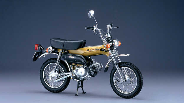 Honda st sale 125 dax