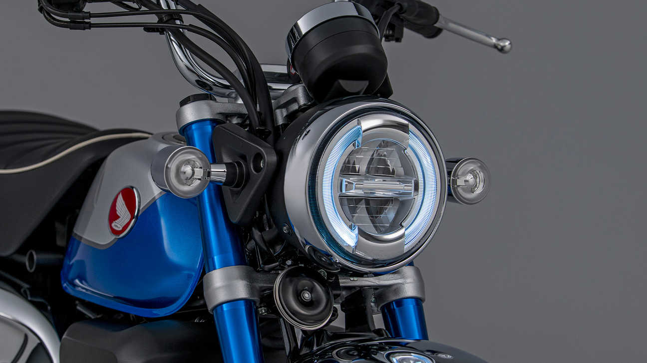 Honda - Monkey - Full LED lighting