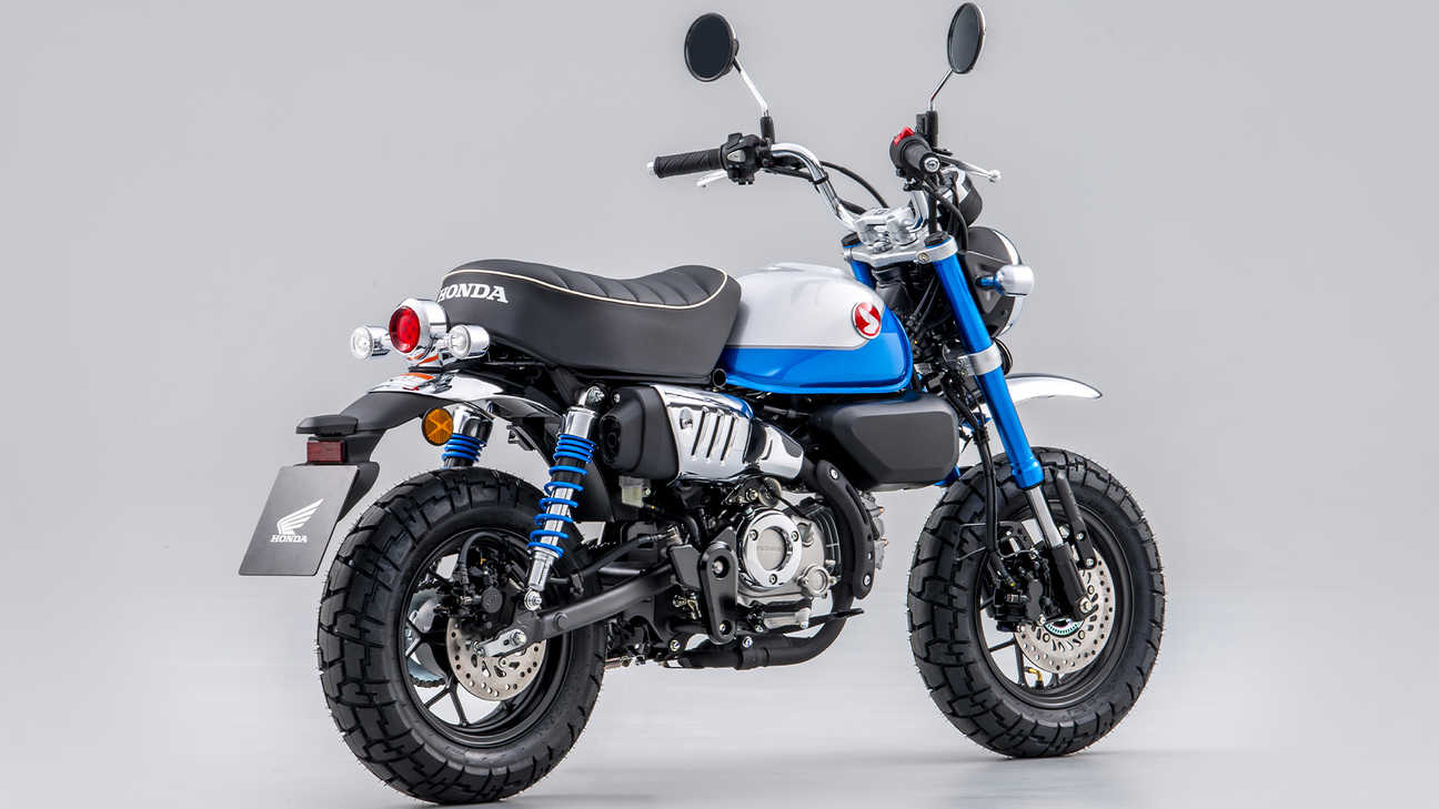 Honda - Monkey - Funky style, even funkier new colour