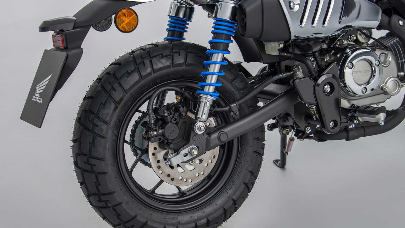 Honda - Monkey - Sturdy chassis