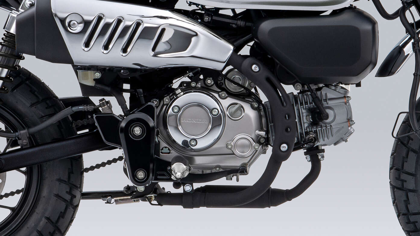 Monkey type deals 125cc