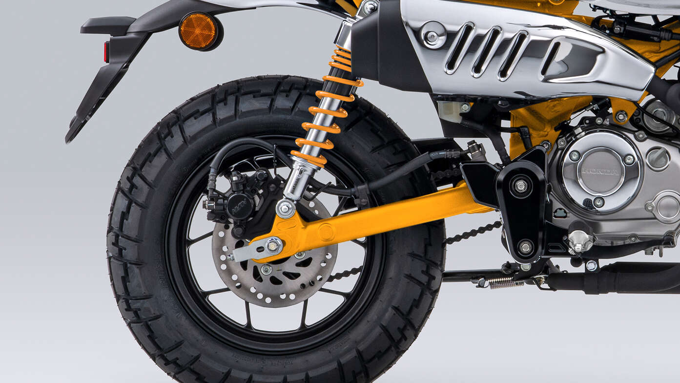 New shop honda monkey
