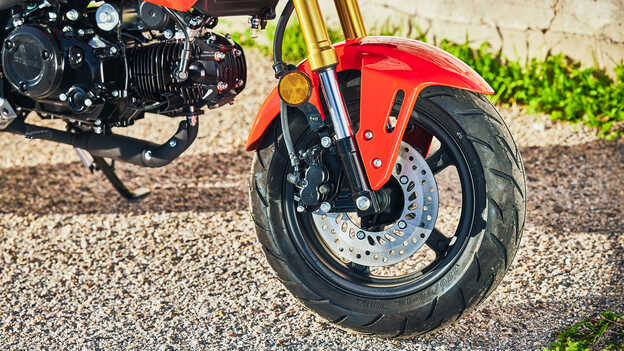 MSX125 Grom 12-inch cast aluminium wheels