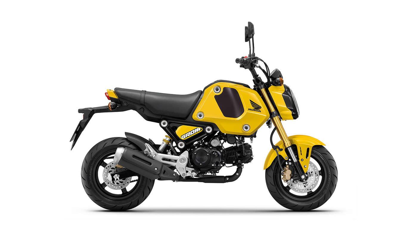 Honda MSX 125 2020 thêm phanh ABS