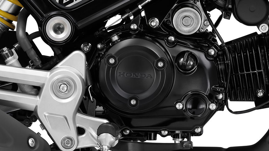 MSX125, New engine with 5-speed gearbox