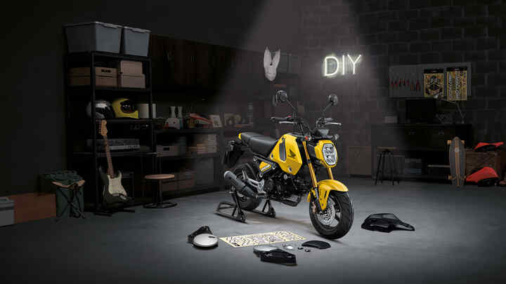 2021 Honda Msx125 125cc Grom Honda Uk