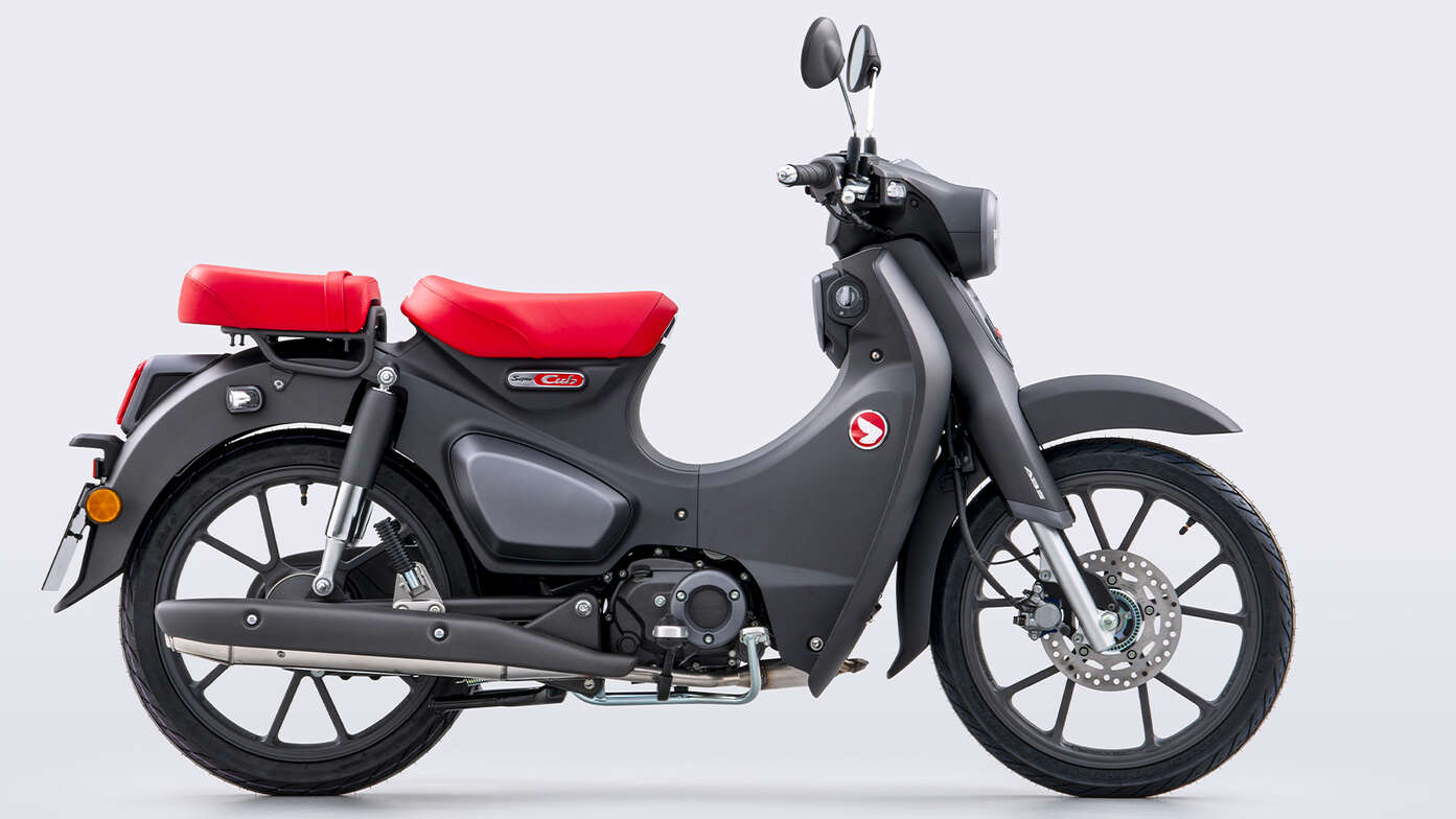 Honda Super Cub C125 125 World In Motion Honda Super Cub C125 125 World In Motion