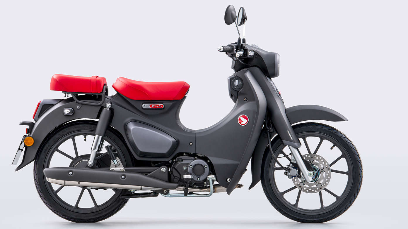 Honda - Super Cub C125 - Efficient day in, day out reliability