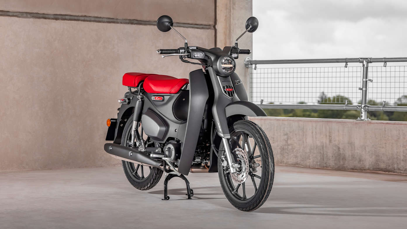 Honda - Super Cub C125 - Modern convenience