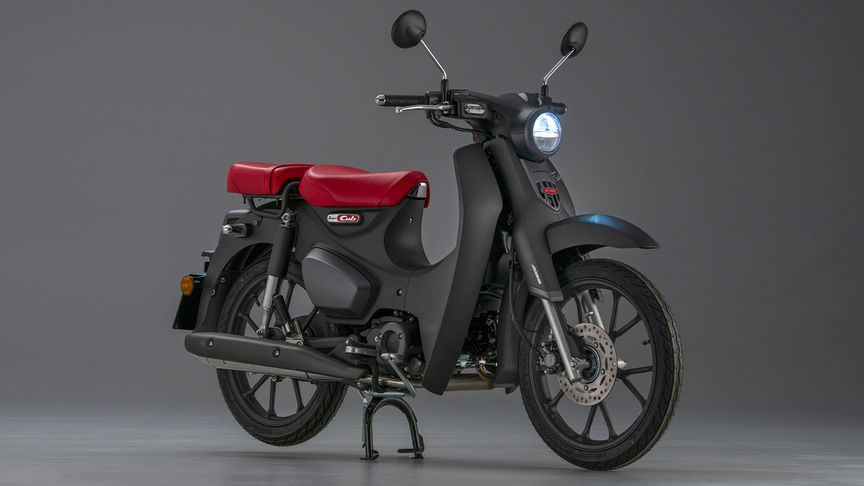 Honda - Super Cub C125 - Strong, dependable chassis