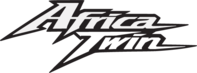Africa Twin logo.