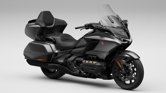 Honda Gold Wing Tour right front 3/4 studio