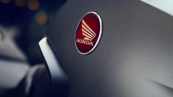 CMX1100 sunset image with pillion