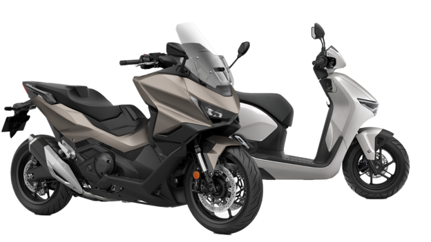 Honda Scooter Range