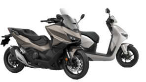 Honda Scooter Range