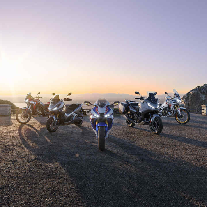 Honda 2022 Range