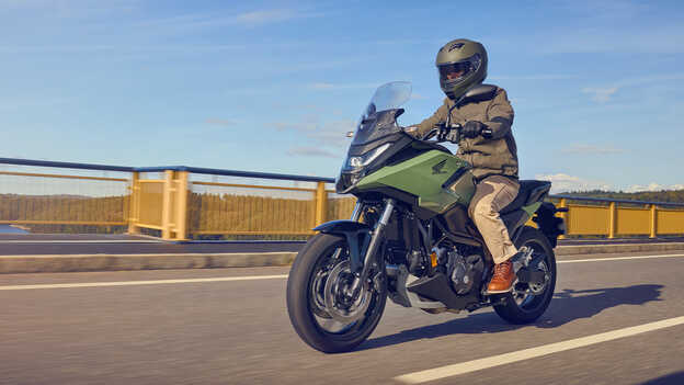 Dax 125 static rear shot