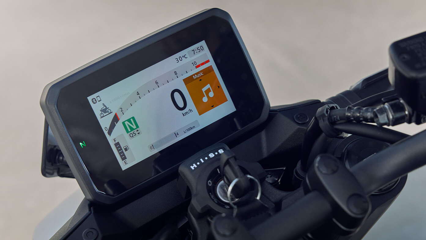 Honda - Super Cub C125 - Strong, dependable chassis