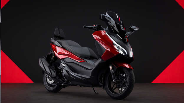 Dax 125 static rear shot