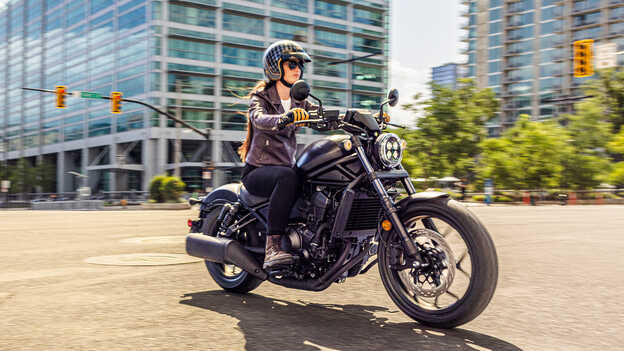 Dax 125 brakes close-up