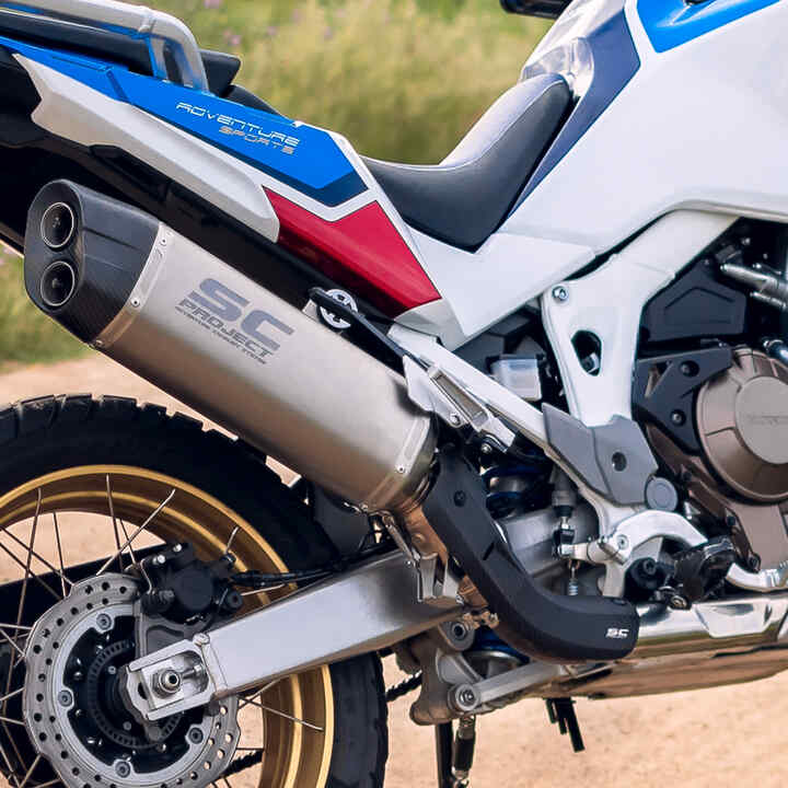 Africa Twin muffler