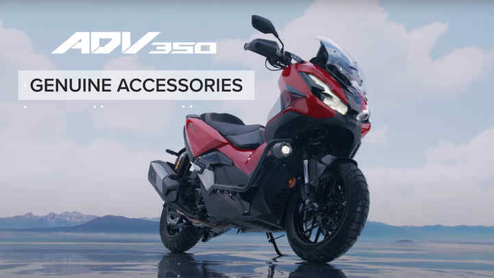 2025 ADV350 Genuine Accessories