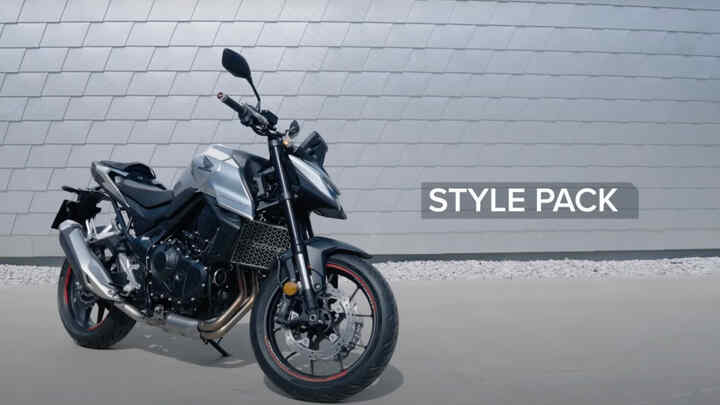 2025 CB750 Hornet Style Pack