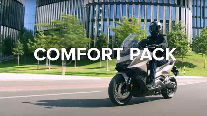 2025 Forza 750 Comfort Pack