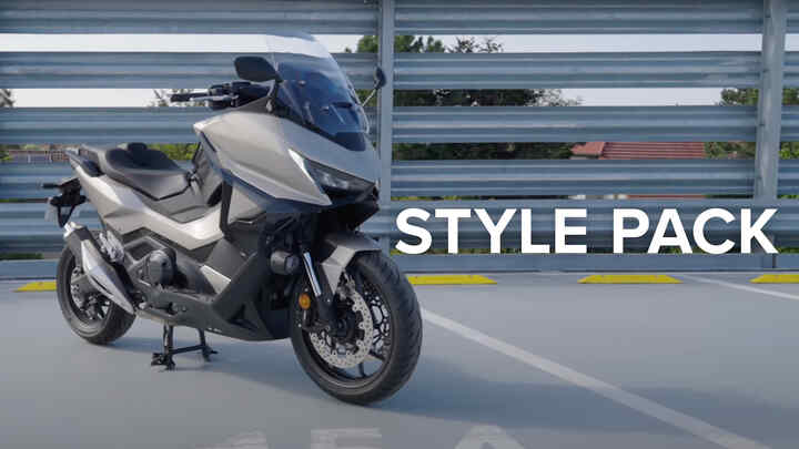 2025 Forza 750 Style Pack
