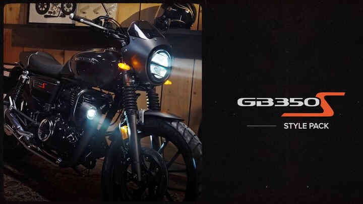 2025 GB350S Style Pack