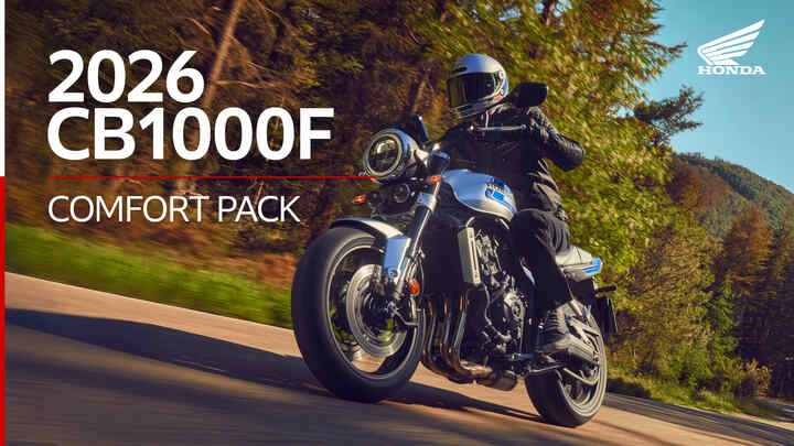 CB1000F Comfort Pack 