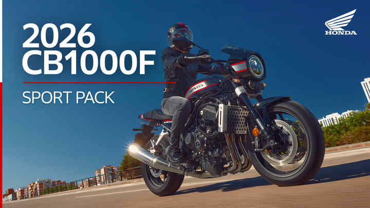 2026 CB1000F Sport Pack 