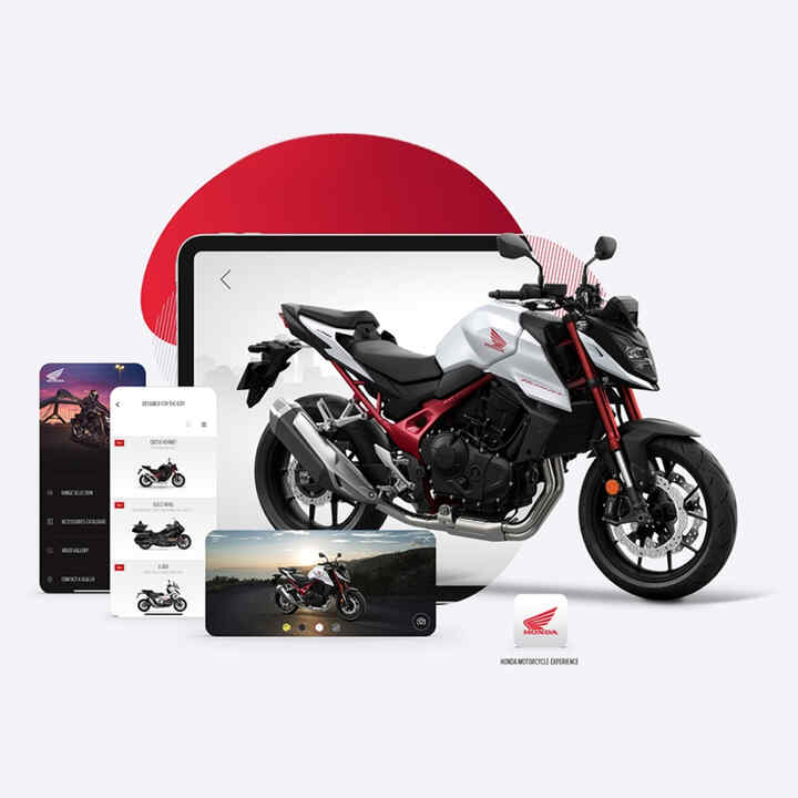 Honda Motorcycles app.