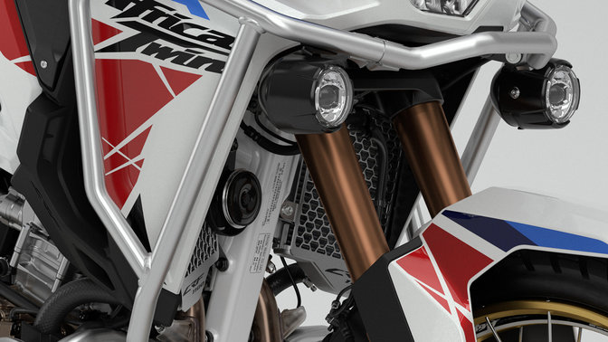 Honda Africa Twin Adventure Sports Front Side pipes
