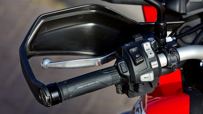 honda africa twin cruise control