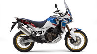 Honda Africa Twin adventure sports side view