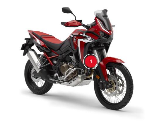africa twin 125cc